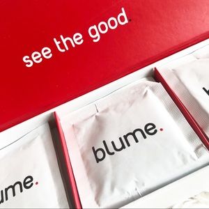NEW Blume Skin wipes NEW